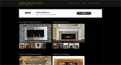 Desktop Screenshot of kibinokuni.info