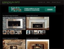 Tablet Screenshot of kibinokuni.info